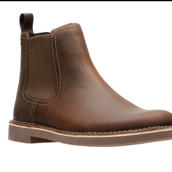 Men’s Clarks Bushacre Hill Low Boot - Picture 2 of 7